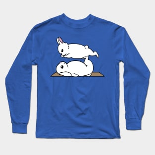 Acroyoga Bunnies Long Sleeve T-Shirt